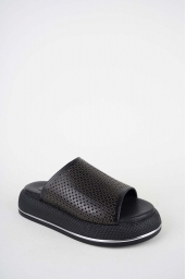 Hakiki Deri Yok Kadın Düz Terlik 261504Z601