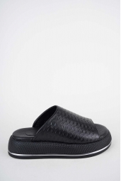 Hakiki Deri Yok Kadın Düz Terlik 261504Z602