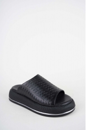 Hakiki Deri Yok Kadın Düz Terlik 261504Z602