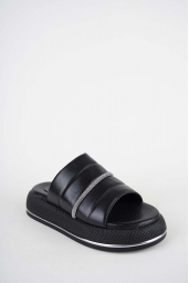 Hakiki Deri Yok Kadın Düz Terlik 261504Z603