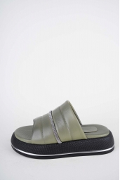 Hakiki Deri Yok Kadın Düz Terlik 261504Z603