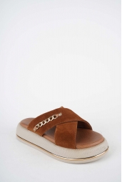 Hakiki Deri Yok Kadın Düz Terlik 261504Z604