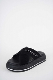 Hakiki Deri Yok Kadın Düz Terlik 261504Z604