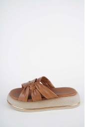 Hakiki Deri Yok Kadın Düz Terlik 261504Z605