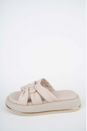 Hakiki Deri Yok Kadın Düz Terlik 261504Z605