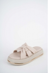 Hakiki Deri Yok Kadın Düz Terlik 261504Z605