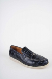 Hakiki Deri Yok Erkek Makosen Ayakkabı 261507134