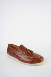 Hakiki Deri Yok Erkek Makosen Ayakkabı 261507135