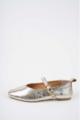 Hakiki Deri Yok Kadın Babet Ayakkabı 261106103