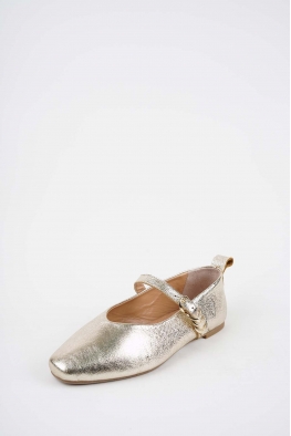 Hakiki Deri Yok Kadın Babet Ayakkabı 261106103