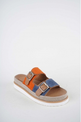 Hakiki Deri Yok Kadın Casual Terlik 261111602