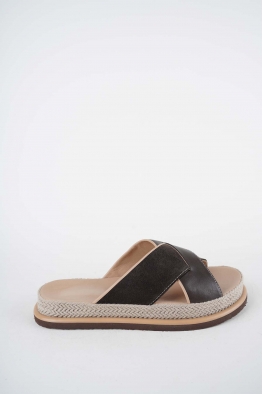 Hakiki Deri Yok Kadın Casual Terlik 261111604