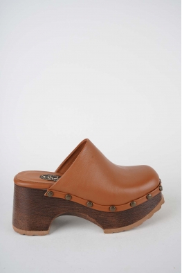 Hakiki Deri Taba Kadın Topuklu Sabo 261114701