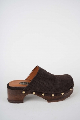 Hakiki Deri Yok Kadın Topuklu Sabo 261114702