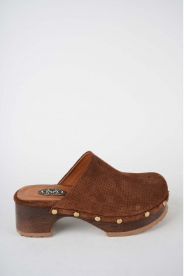 Hakiki Deri Yok Kadın Topuklu Sabo 261114702