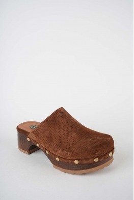 Hakiki Deri Yok Kadın Topuklu Sabo 261114702