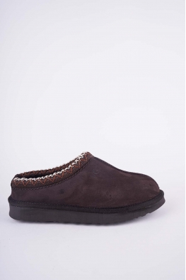 Kürklü Kahve Kadın Doubleface Ayakkabı 252124104