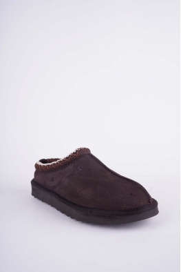 Kürklü Kahve Kadın Doubleface Ayakkabı 252124104