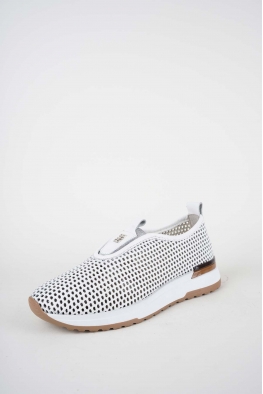 Hakiki Deri Beyaz Kadın Casual Ayakkabı 261136100