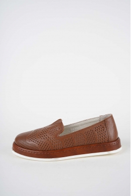 Hakiki Deri Taba Flt. Kadın Casual Ayakkabı 261136105