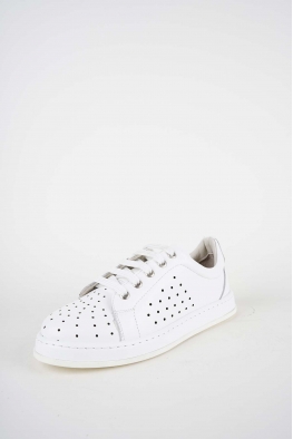 Hakiki Deri Beyaz Kadın Casual Ayakkabı 261136106