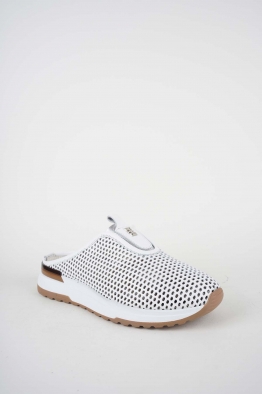 Hakiki Deri Beyaz Kadın Casual Sabo 261136700