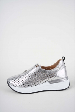 Hakiki Deri Lame Kadın Casual Ayakkabı 261189102