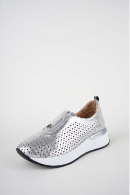 Hakiki Deri Lame Kadın Casual Ayakkabı 261189102