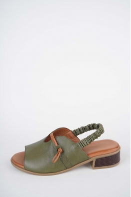 Hakiki Deri Yok Kadın Topuklu Sandalet 261215503