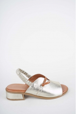 Hakiki Deri Yok Kadın Topuklu Sandalet 261215503