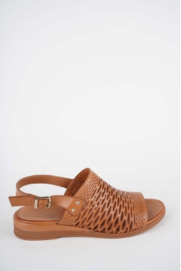 Hakiki Deri Yok Kadın Düz Sandalet 261215512