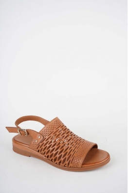 Hakiki Deri Yok Kadın Düz Sandalet 261215512