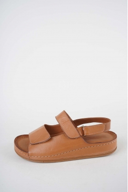 Hakiki Deri Coconut Kadın Comfort Sandalet 261220501