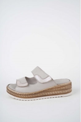 Hakiki Deri Yok Kadın Dolgu Topuklu Terlik 261245607