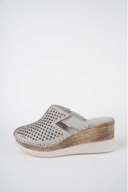 Hakiki Deri Yok Kadın Dolgu Topuklu Sabo 261245703