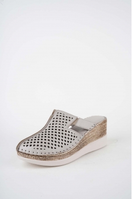 Hakiki Deri Yok Kadın Dolgu Topuklu Sabo 261245703