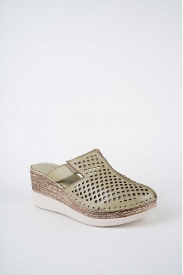 Hakiki Deri Yok Kadın Dolgu Topuklu Sabo 261245703