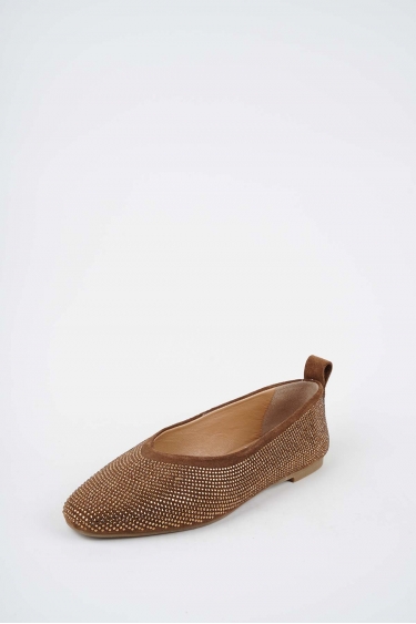 Hakiki Deri Yok Kadın Babet Ayakkabı 261106101