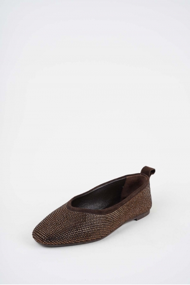 Hakiki Deri Yok Kadın Babet Ayakkabı 261106101