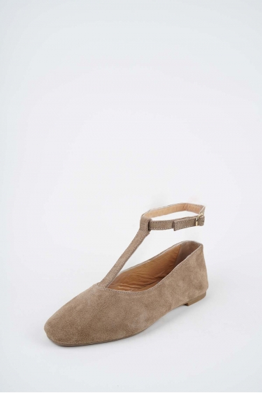 Hakiki Deri Yok Kadın Babet Ayakkabı 261106102