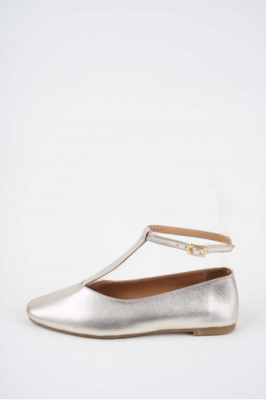 Hakiki Deri Yok Kadın Babet Ayakkabı 261106102