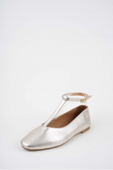 Hakiki Deri Yok Kadın Babet Ayakkabı 261106102