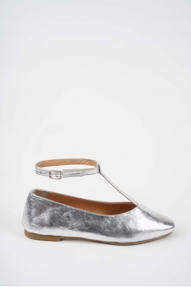 Hakiki Deri Yok Kadın Babet Ayakkabı 261106102