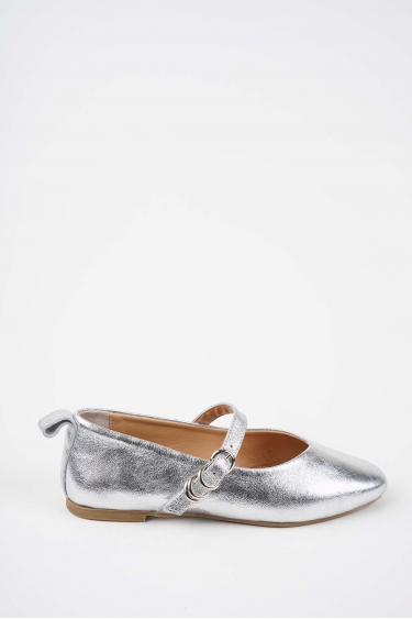 Hakiki Deri Yok Kadın Babet Ayakkabı 261106103