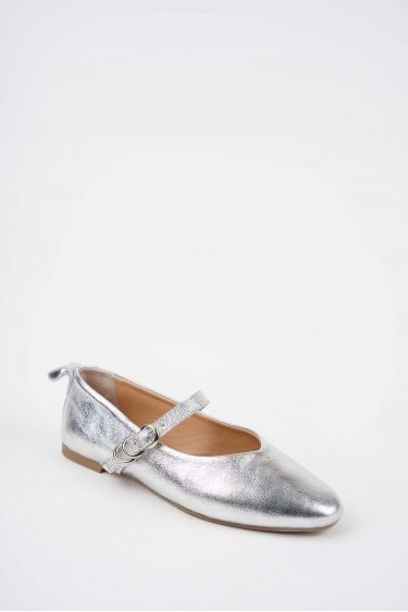 Hakiki Deri Yok Kadın Babet Ayakkabı 261106103