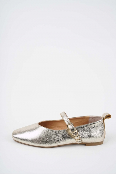 Hakiki Deri Yok Kadın Babet Ayakkabı 261106103