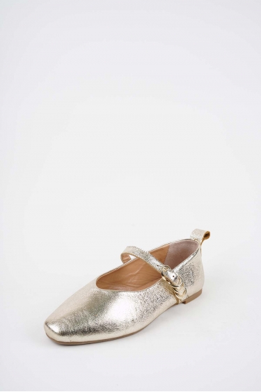 Hakiki Deri Yok Kadın Babet Ayakkabı 261106103