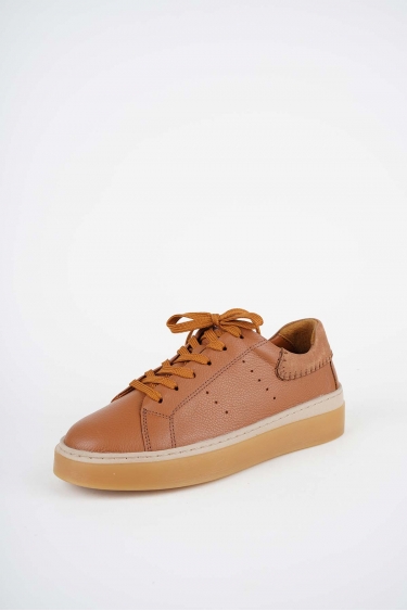 Hakiki Deri Taba Floter-Taba Nubuk Kadın Casual Ayakkabı 252108107