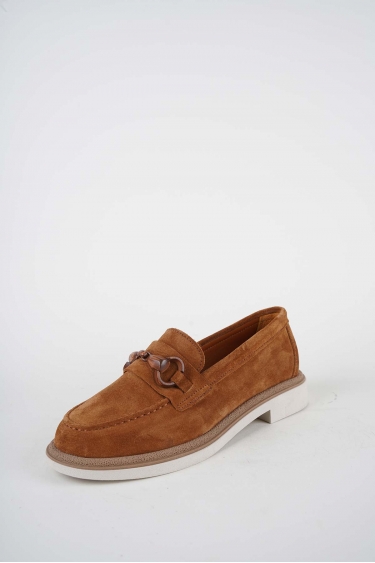 Hakiki Deri Taba Süet Kadın Casual Ayakkabı 261108106