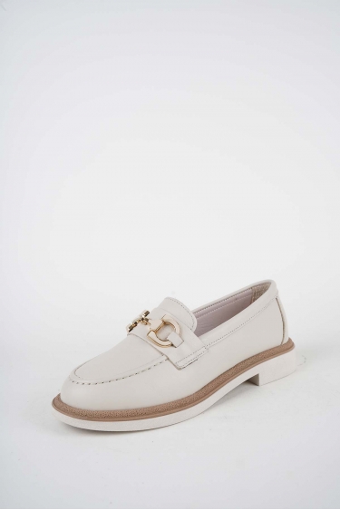 Hakiki Deri Bej Kadın Casual Ayakkabı 261108107